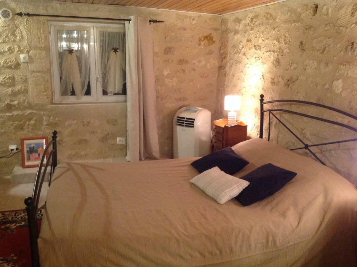 Bed and Breakfast Le Prieure Saint-Pey-de-Castets Exterior foto