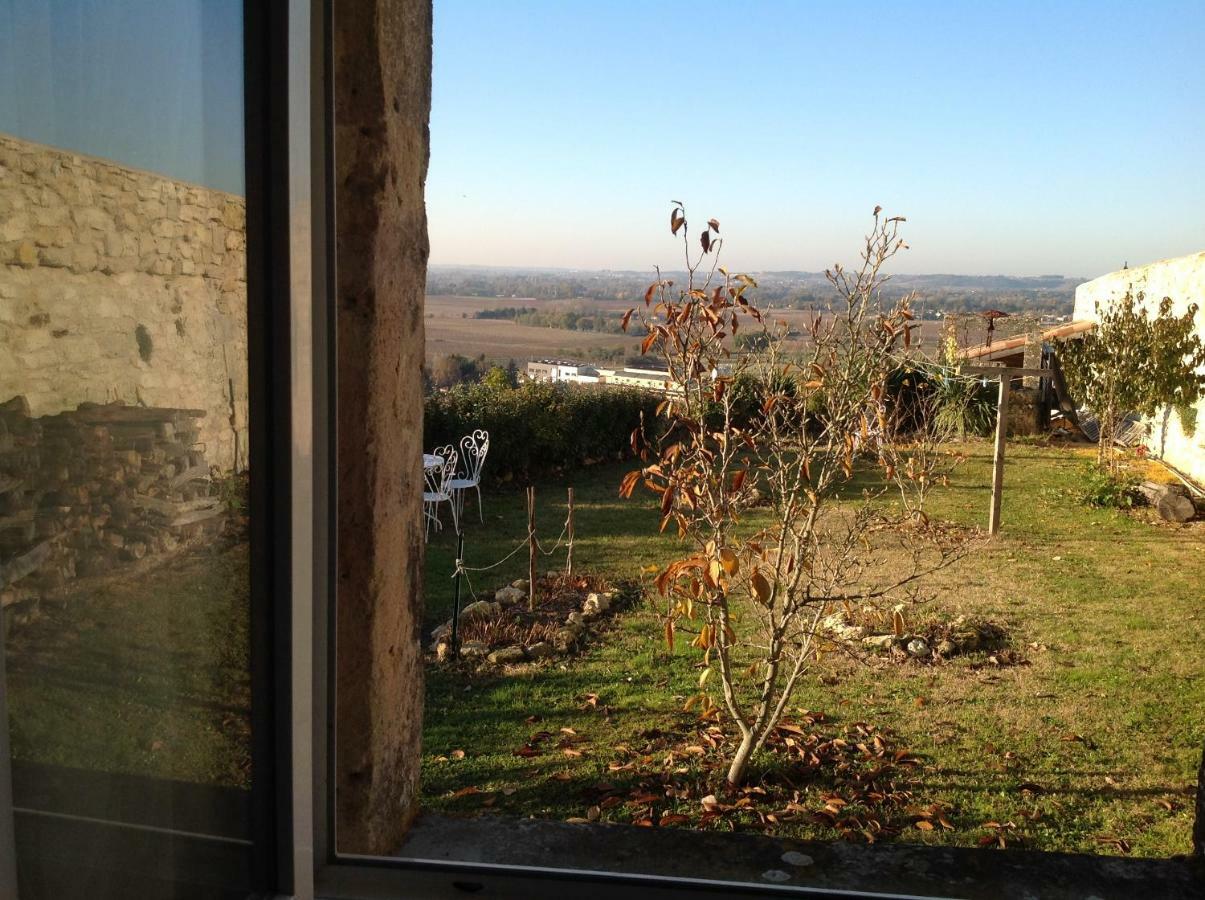Bed and Breakfast Le Prieure Saint-Pey-de-Castets Exterior foto