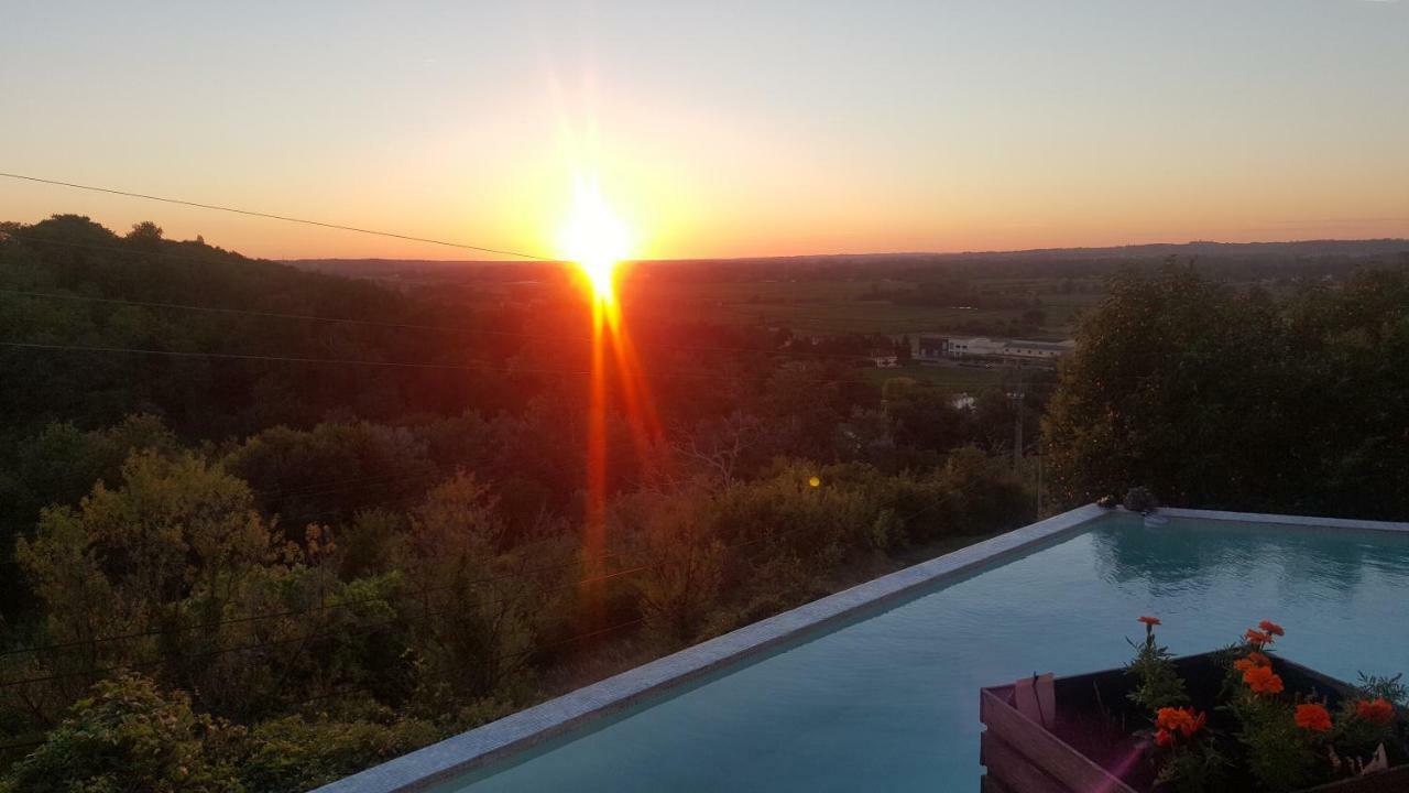 Bed and Breakfast Le Prieure Saint-Pey-de-Castets Exterior foto